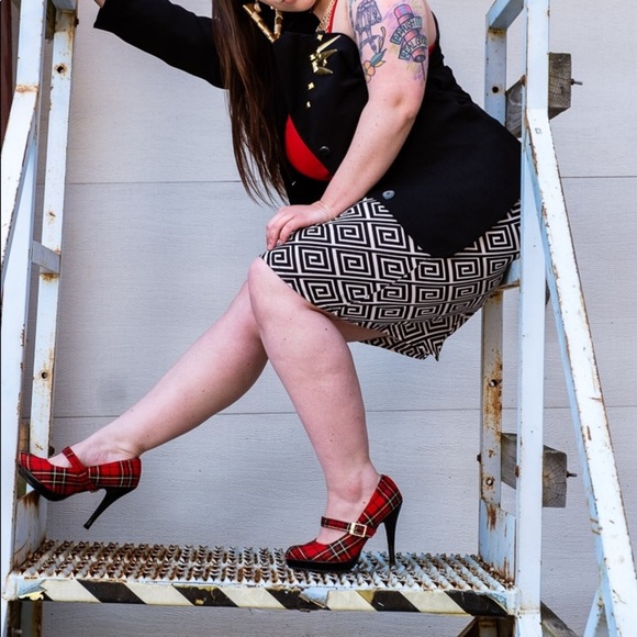 Rockability skirt - Picture 3 of 5